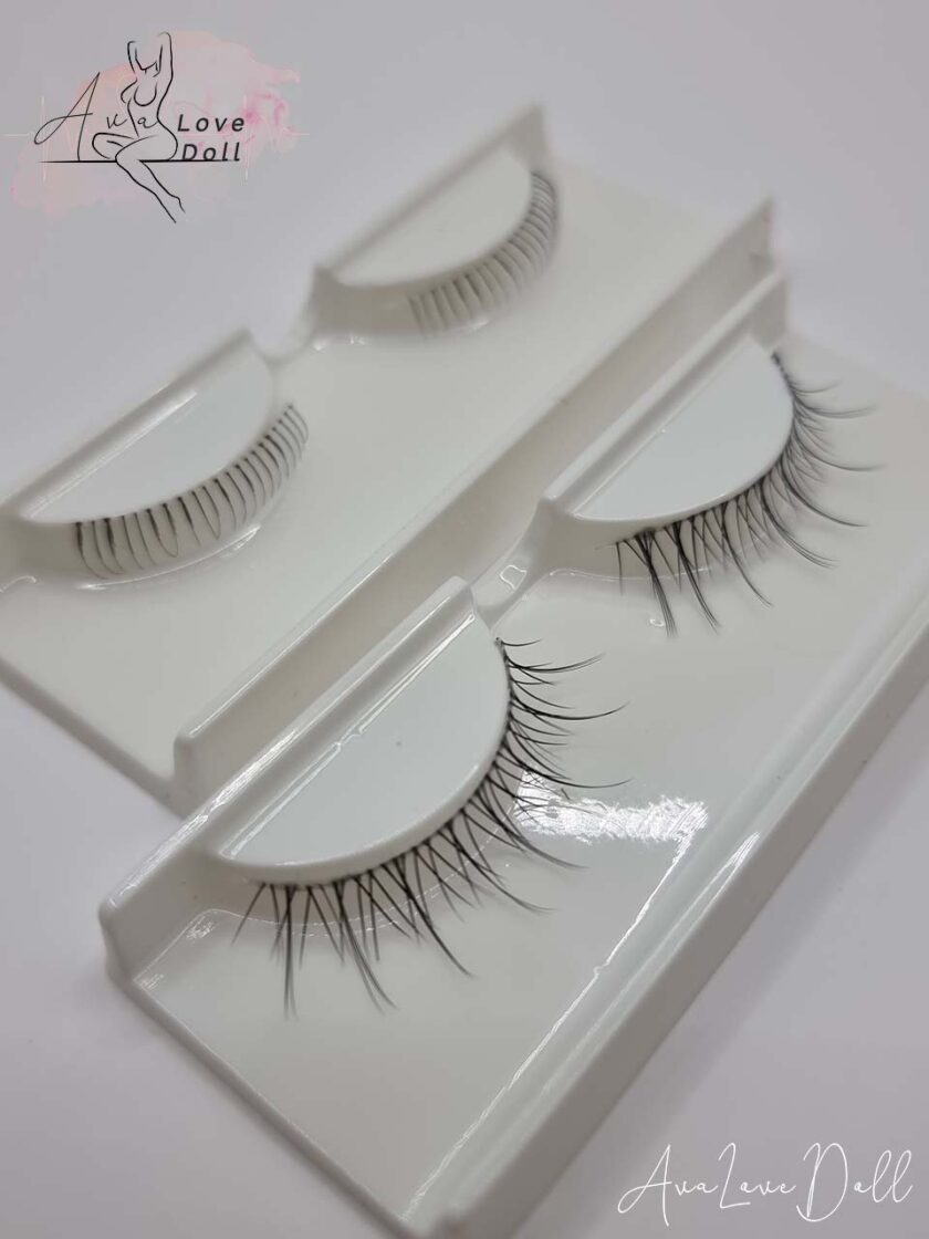 Kit Faux Cils Supérieurs - Inférieurs + Colle – Image 3