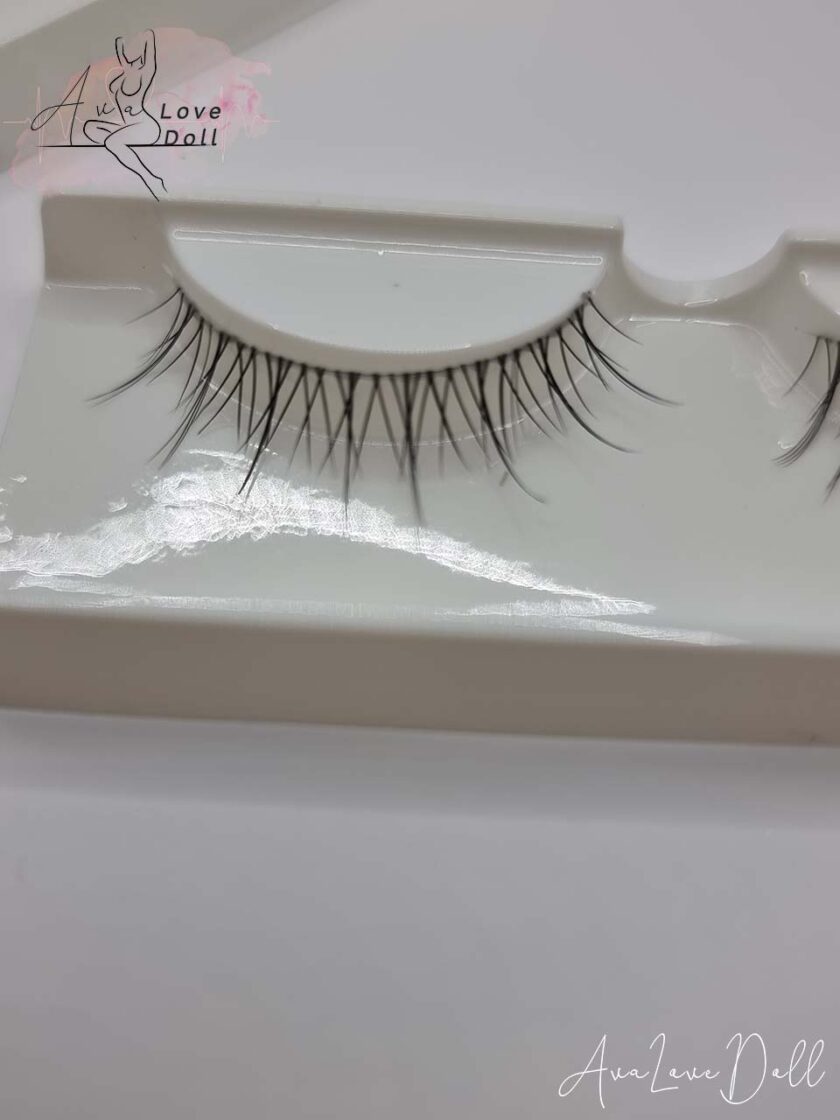 Kit Faux Cils Supérieurs - Inférieurs + Colle – Image 4