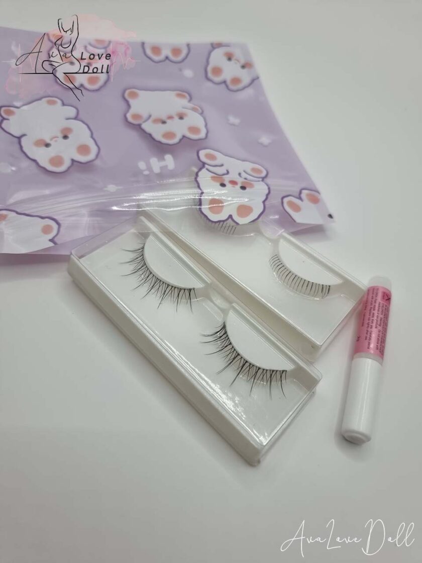 Kit Faux Cils Supérieurs - Inférieurs + Colle