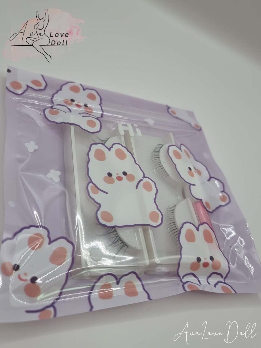 Kit Faux Cils Supérieurs - Inférieurs + Colle – Image 2