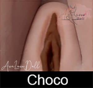 Labia brown color