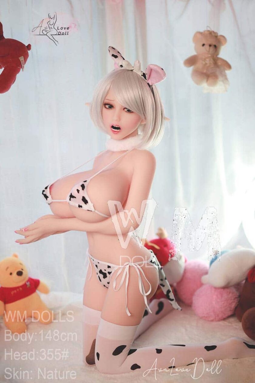 Love Doll WM Doll 148 cm Bonnet L Visage 355