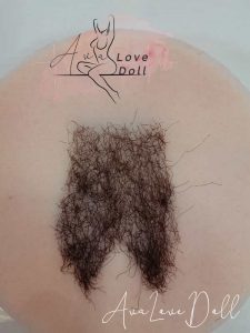 Pubic hair style 1