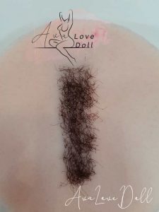 Pubic hair style 2