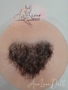 Pubic hair style 3