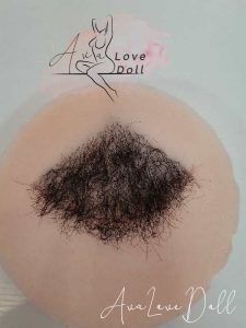 Pubic hair style 4