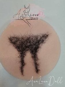 Pubic hair style 5