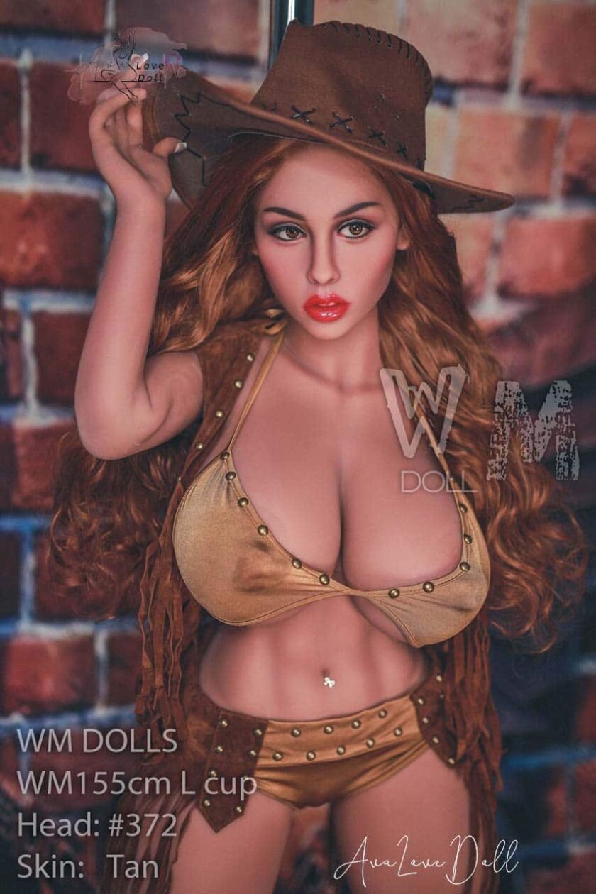 Poupée Sexuelle WM Doll 155 cm Bonnet L Visage 372