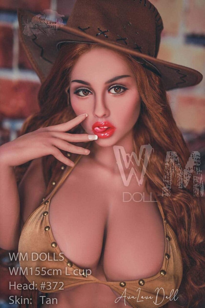 Poupée Sexuelle WM Doll 155 cm Bonnet L Visage 372