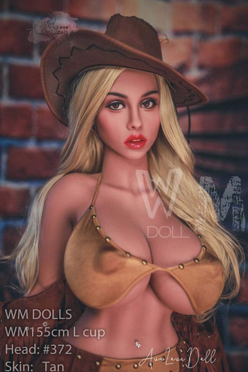 Poupée Sexuelle WM Doll 155 cm Bonnet L Visage 372