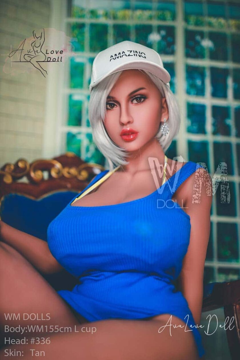 Poupée Sexuelle WM Doll 155cm Visage 336 Bonnet L