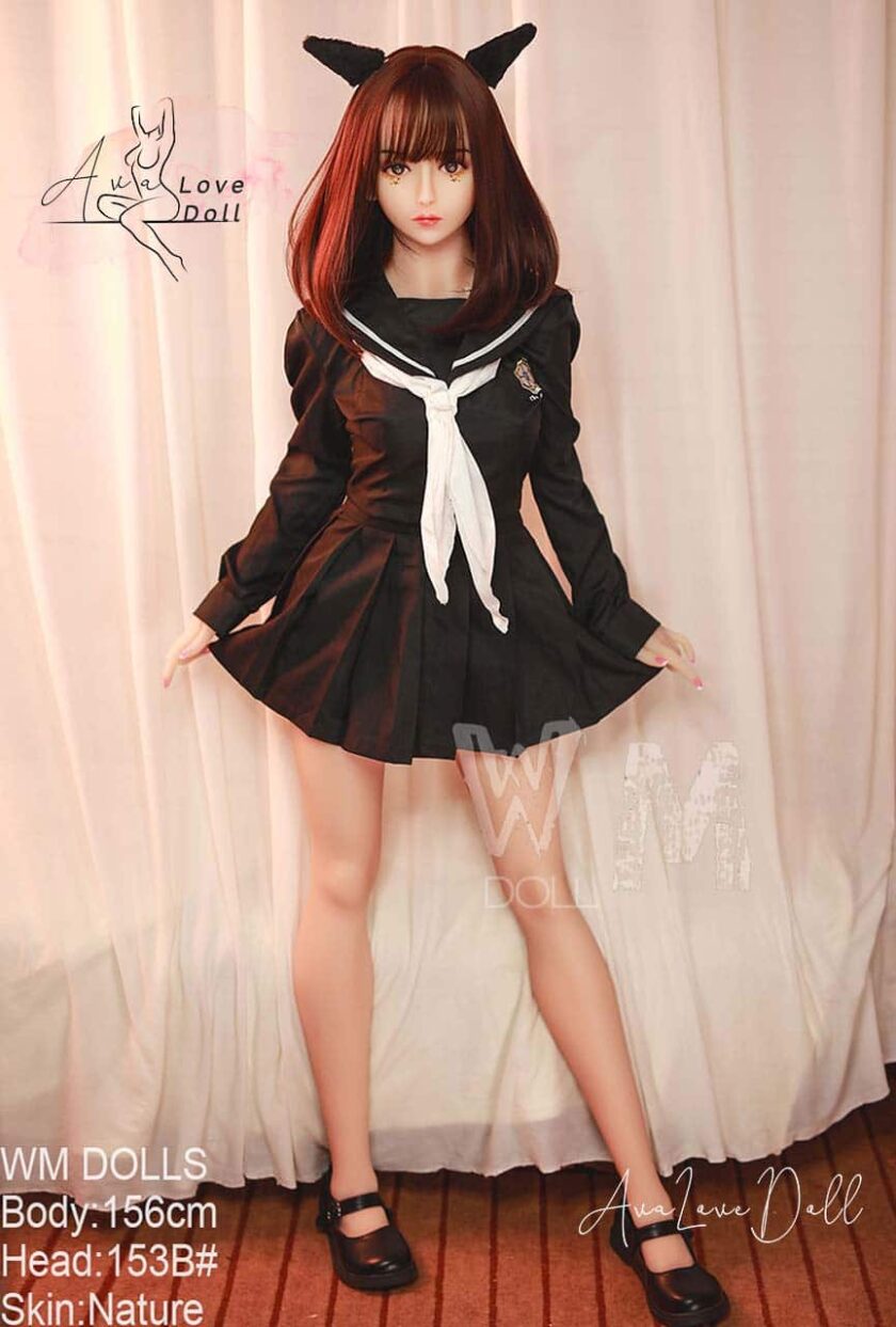 Poupée TPE WM Doll Tête 153B | 156 cm Bonnet C – Image 3