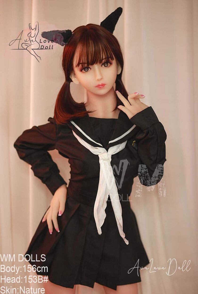 Poupée TPE WM Doll Tête 153B | 156 cm Bonnet C – Image 4