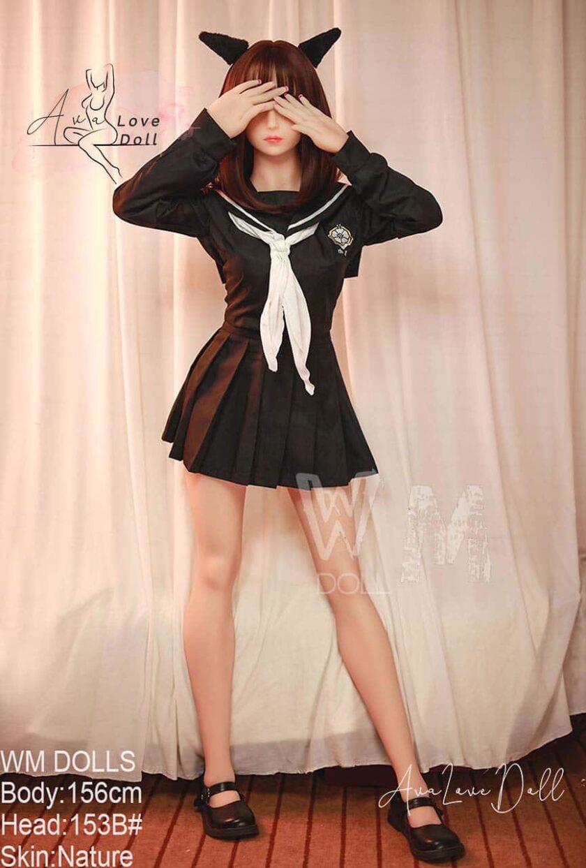 Poupée TPE WM Doll Tête 153B | 156 cm Bonnet C – Image 5