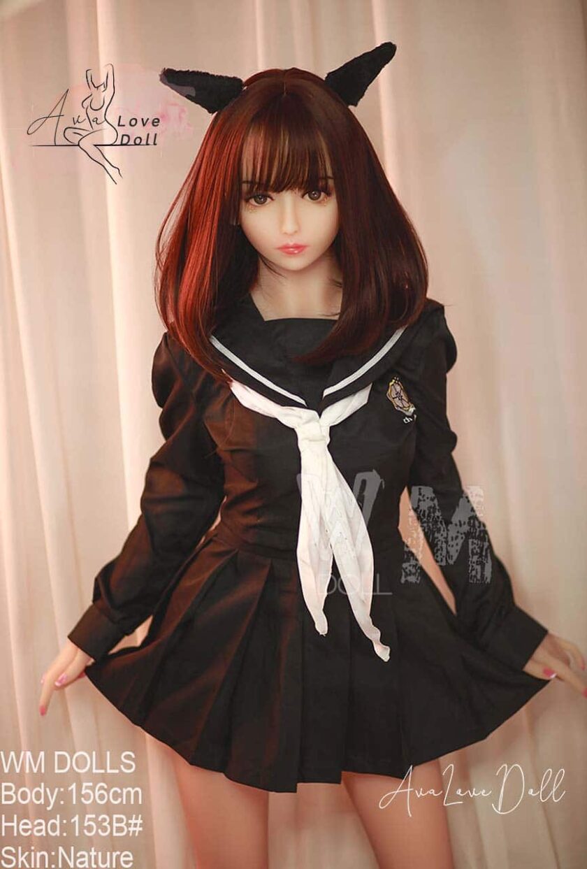 Poupée TPE WM Doll Tête 153B | 156 cm Bonnet C – Image 7