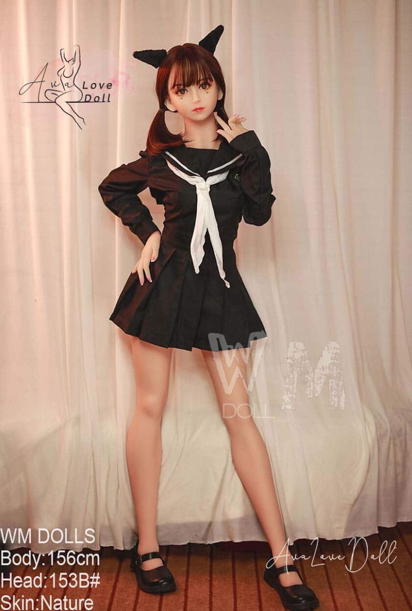 Poupée TPE WM Doll Tête 153B | 156 cm Bonnet C – Image 11