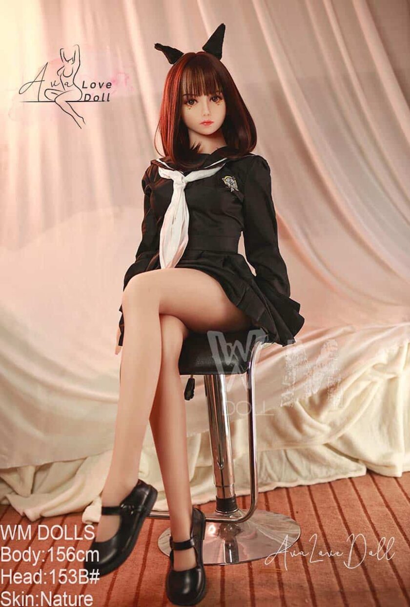 Poupée TPE WM Doll Tête 153B | 156 cm Bonnet C – Image 12