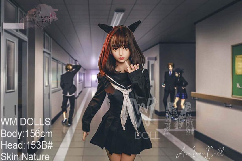 Poupée TPE WM Doll Tête 153B | 156 cm Bonnet C – Image 19