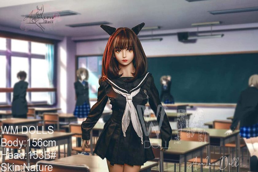 Poupée TPE WM Doll Tête 153B | 156 cm Bonnet C – Image 20
