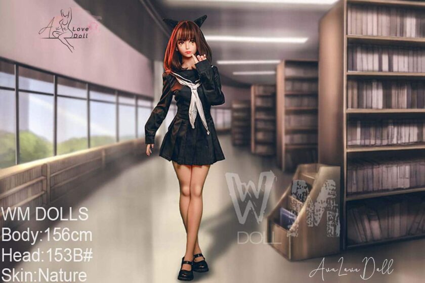 Poupée TPE WM Doll Tête 153B | 156 cm Bonnet C – Image 21
