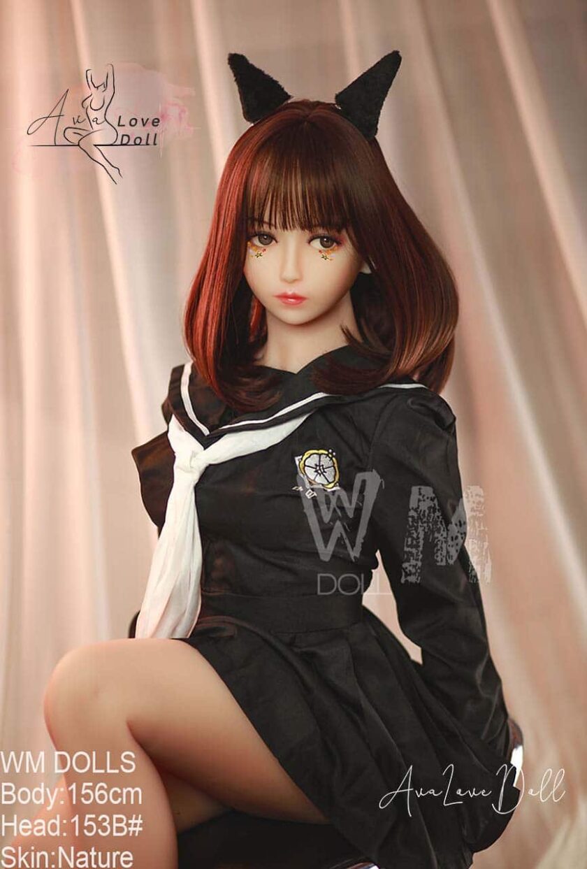 Poupée TPE WM Doll Tête 153B | 156 cm Bonnet C – Image 16