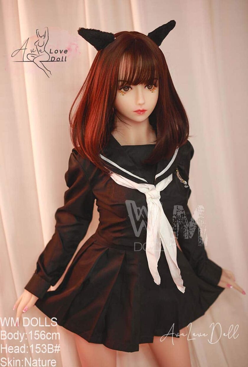 Poupée TPE WM Doll Tête 153B | 156 cm Bonnet C – Image 17