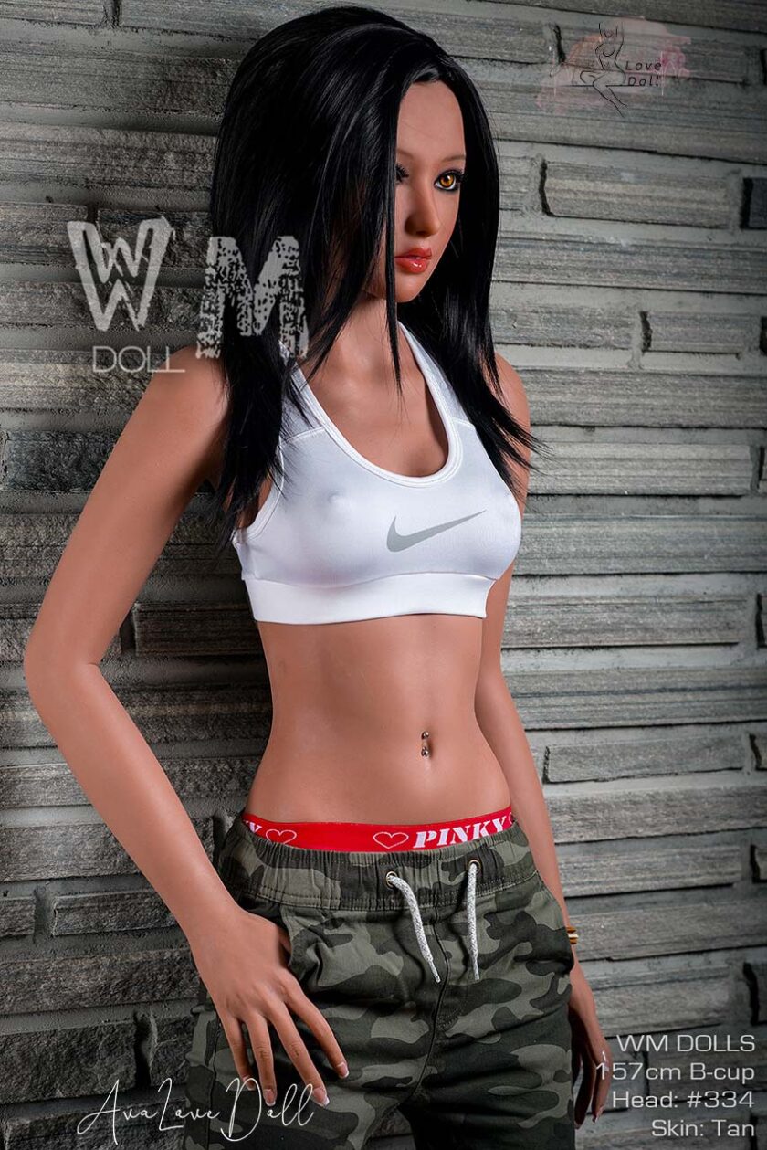 Poupée Sexuelle WM Doll 157cm Visage 334 Bonnet B