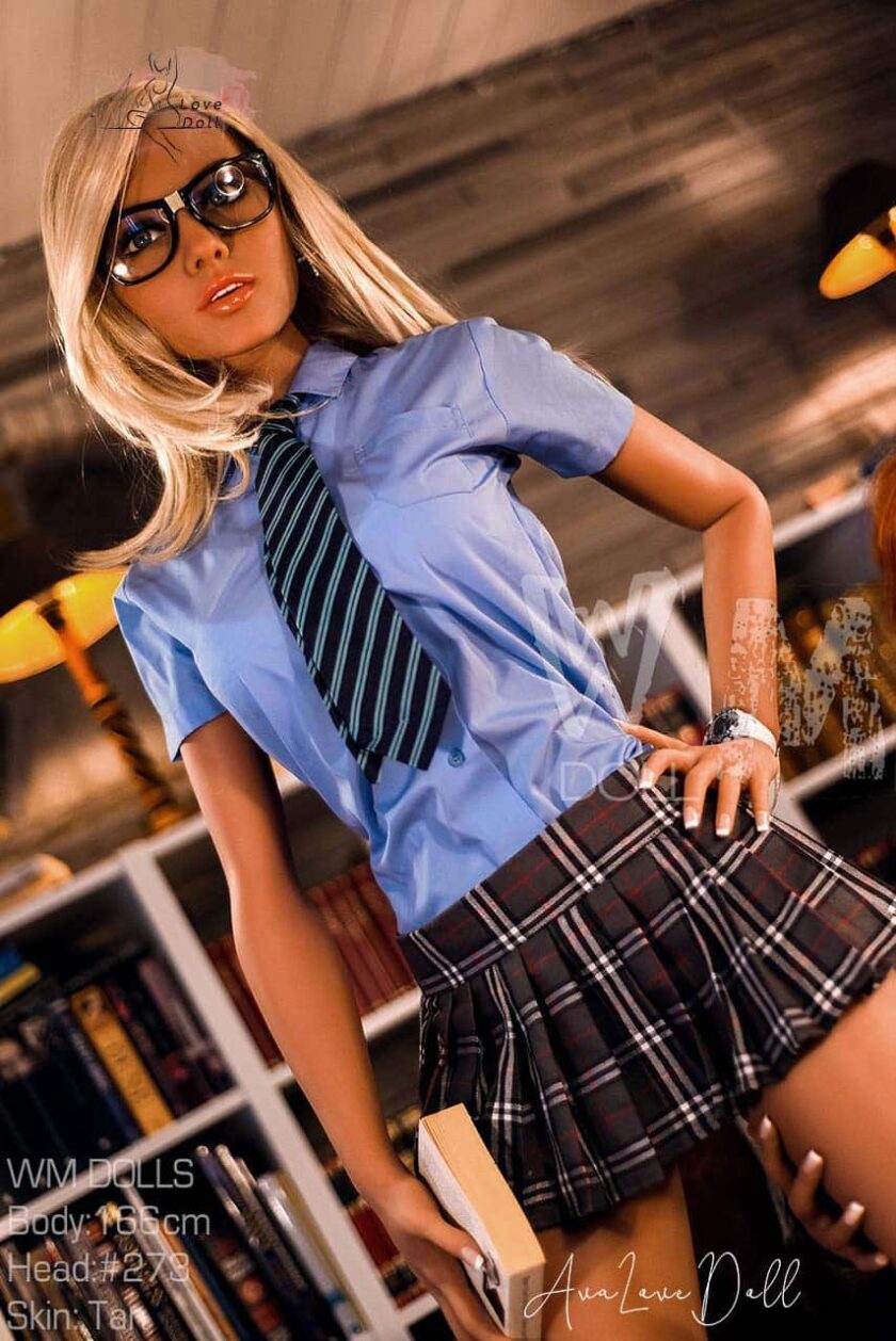 Poupée TPE WM Doll Tête 273 | 166 cm Bonnet C – Image 4
