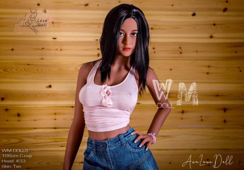 Poupée TPE WM Doll Tête 33 | 166 cm Bonnet C – Image 26
