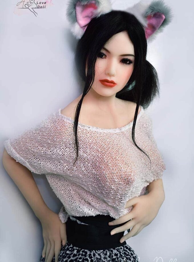 Poupée Sexuelle HR Doll 150 cm Bonnet E Visage 12