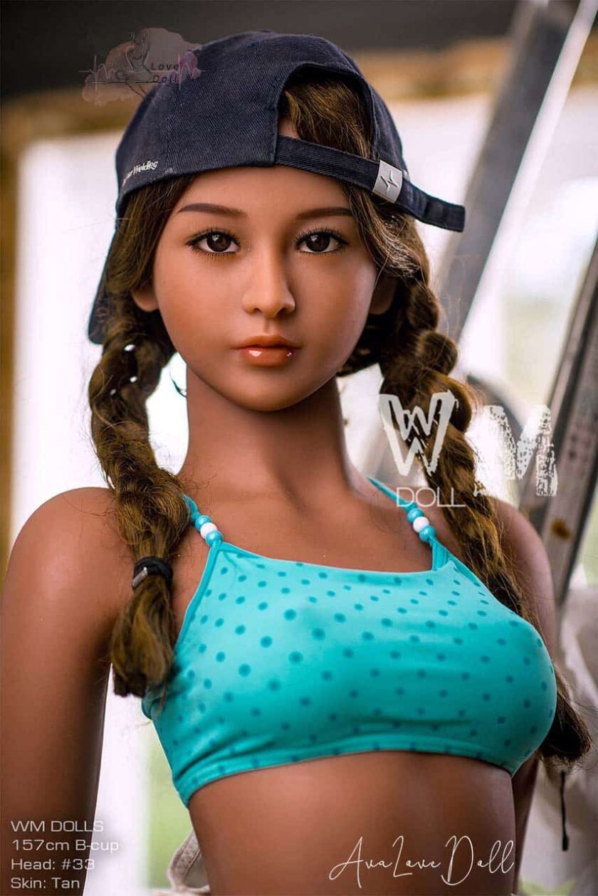 Poupée Sexuelle WM Doll 157cm Bonnet B Visage 33