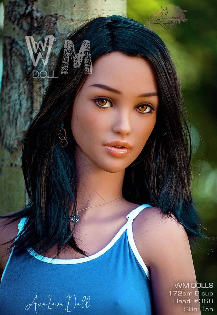 Poupée Sexuelle WM Doll 172cm Bonnet B Visage 368