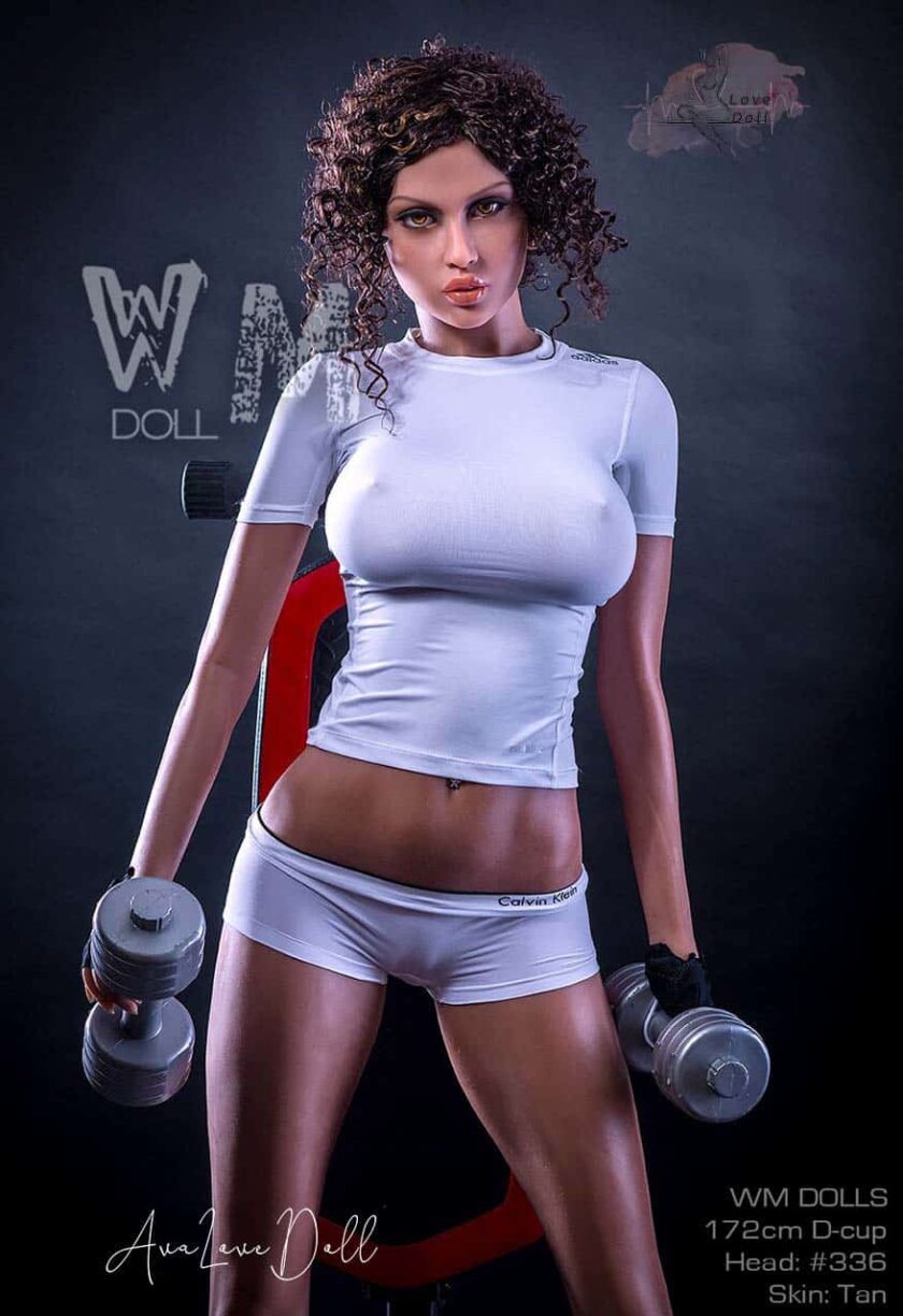 Poupée Sexuelle WM Doll 172cm Bonnet D Visage 336