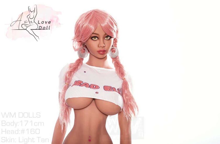 Poupée Sexuelle WM Dolls 171cm Bonnet H Visage 160