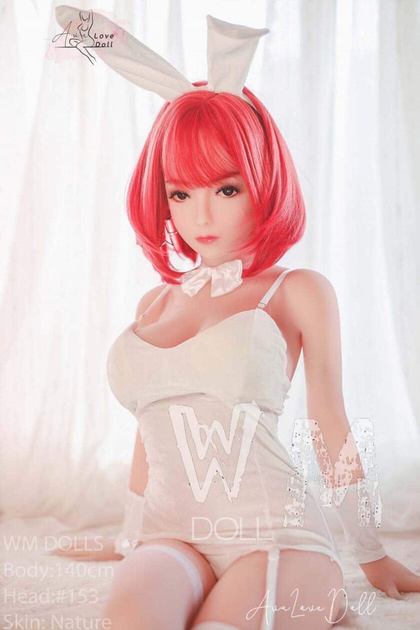 Poupée TPE WM Doll 140 cm Bonnet D Visage 153