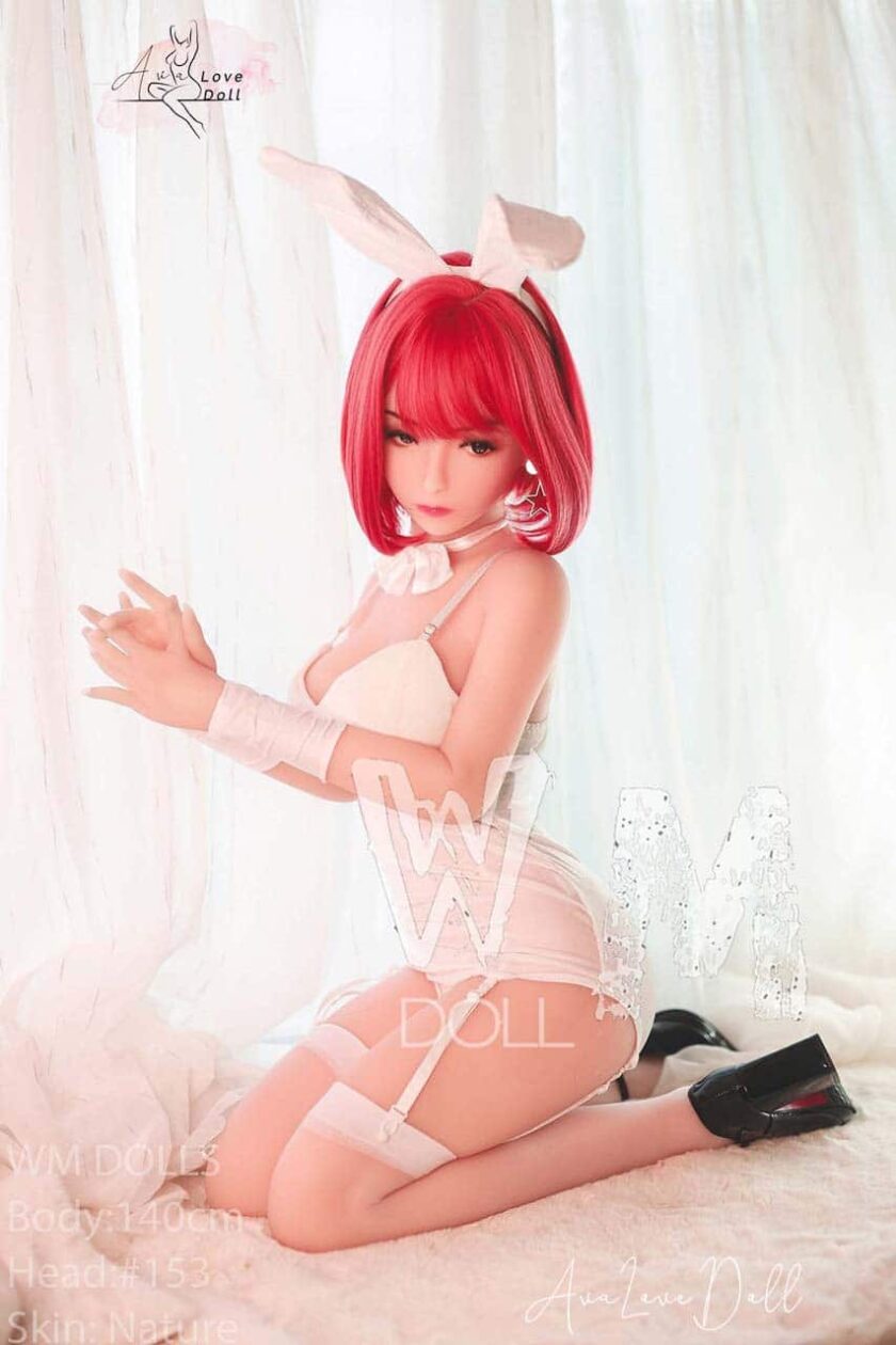Poupée TPE WM Doll 140 cm Bonnet D Visage 153