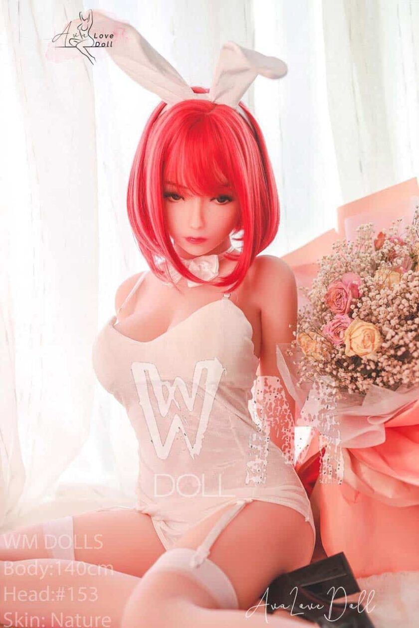 Poupée TPE WM Doll 140 cm Bonnet D Visage 153