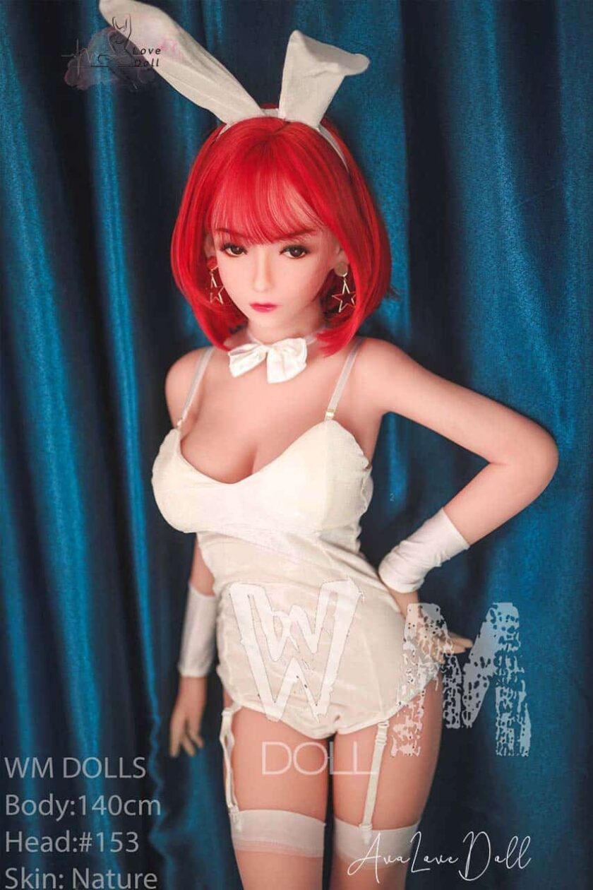 Poupée TPE WM Doll 140 cm Bonnet D Visage 153