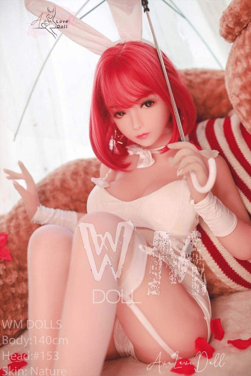 Poupée TPE WM Doll 140 cm Bonnet D Visage 153