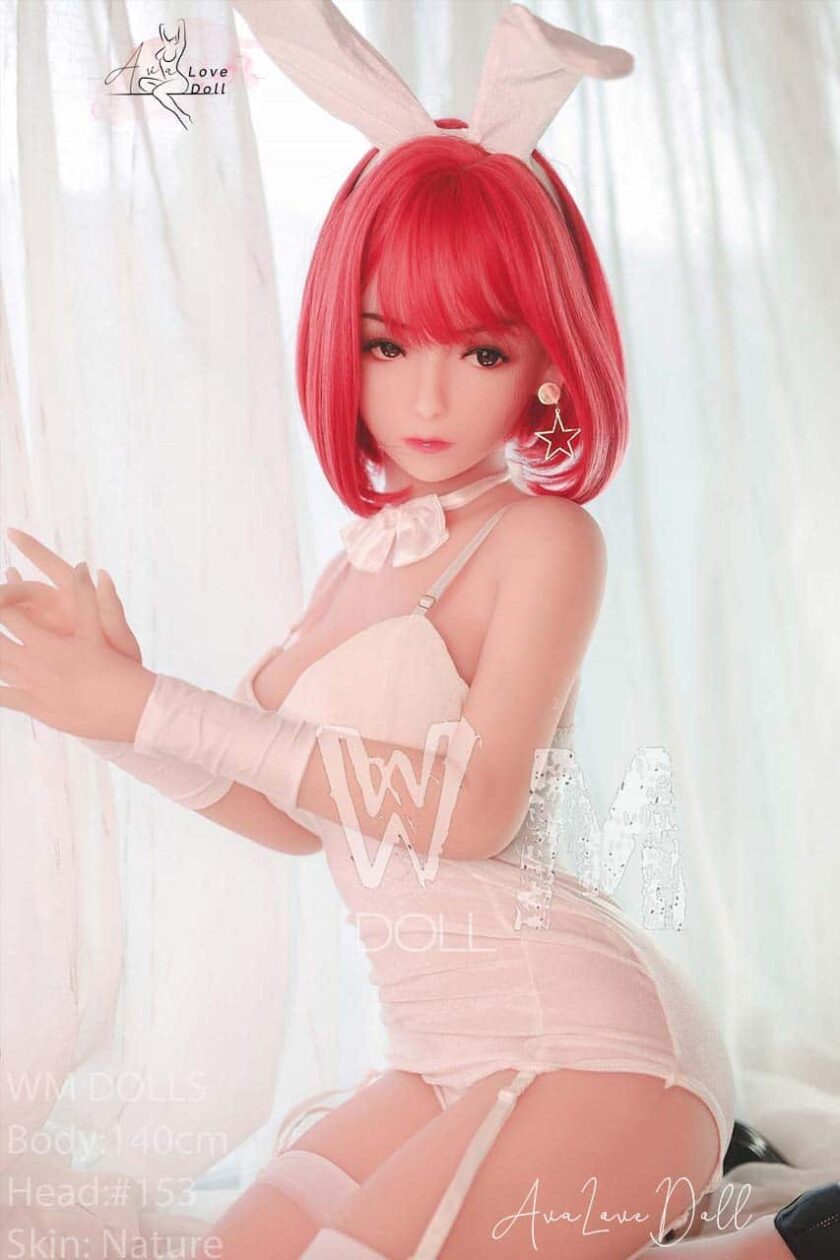 Poupée TPE WM Doll 140 cm Bonnet D Visage 153