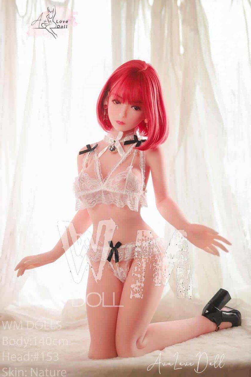 Poupée TPE WM Doll 140 cm Bonnet D Visage 153