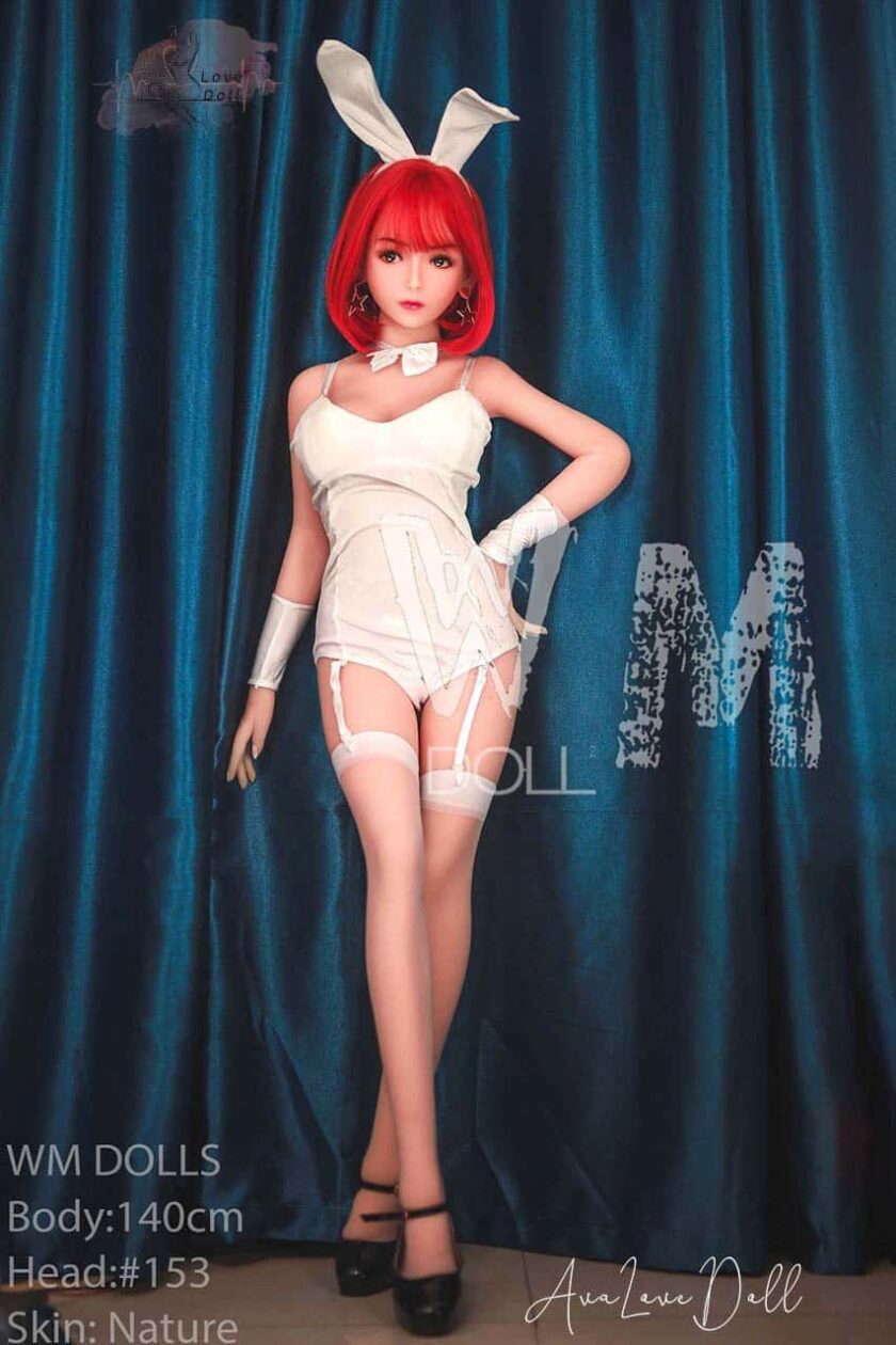 Poupée TPE WM Doll 140 cm Bonnet D Visage 153