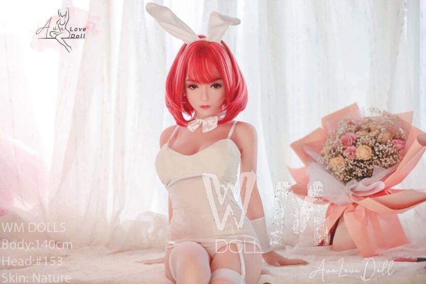 Poupée TPE WM Doll 140 cm Bonnet D Visage 153