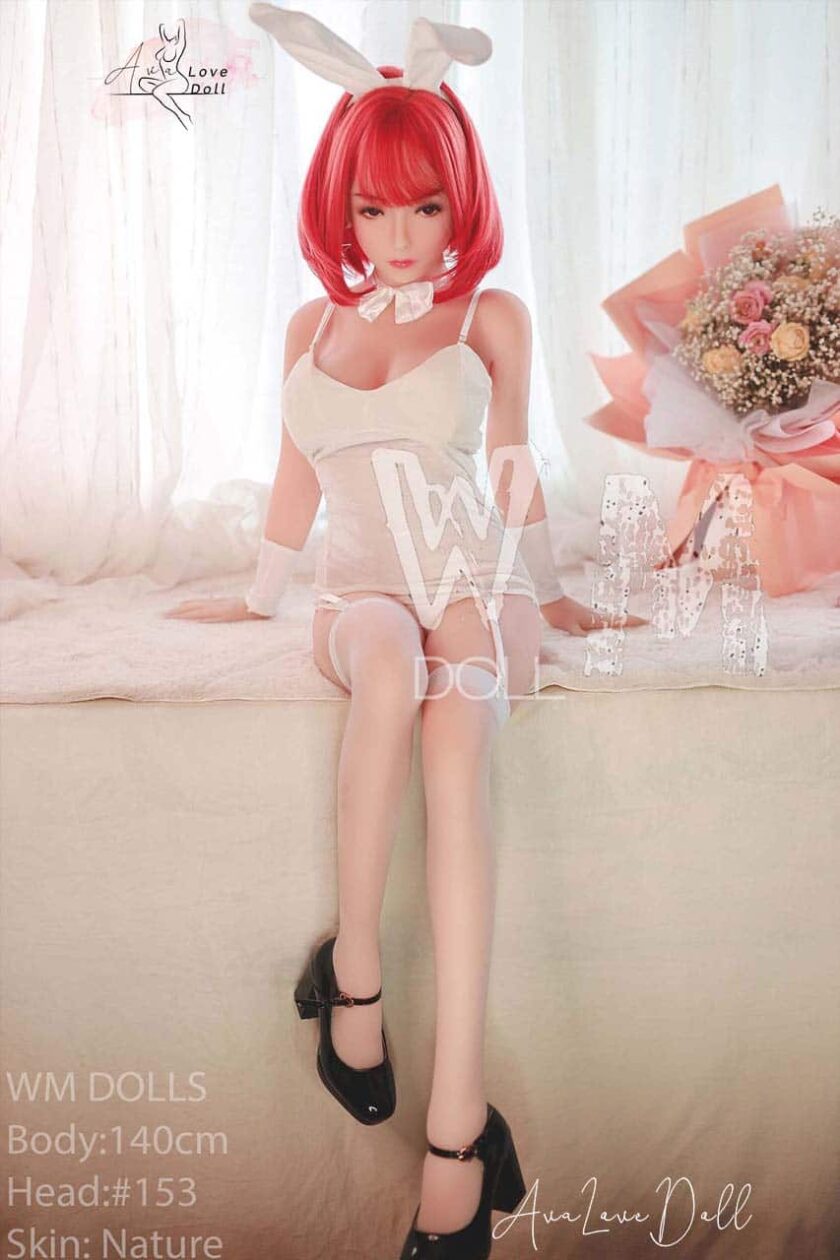 Poupée TPE WM Doll 140 cm Bonnet D Visage 153