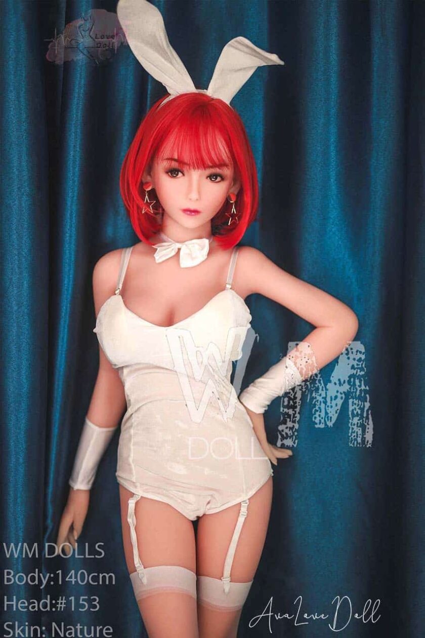 Poupée TPE WM Doll 140 cm Bonnet D Visage 153