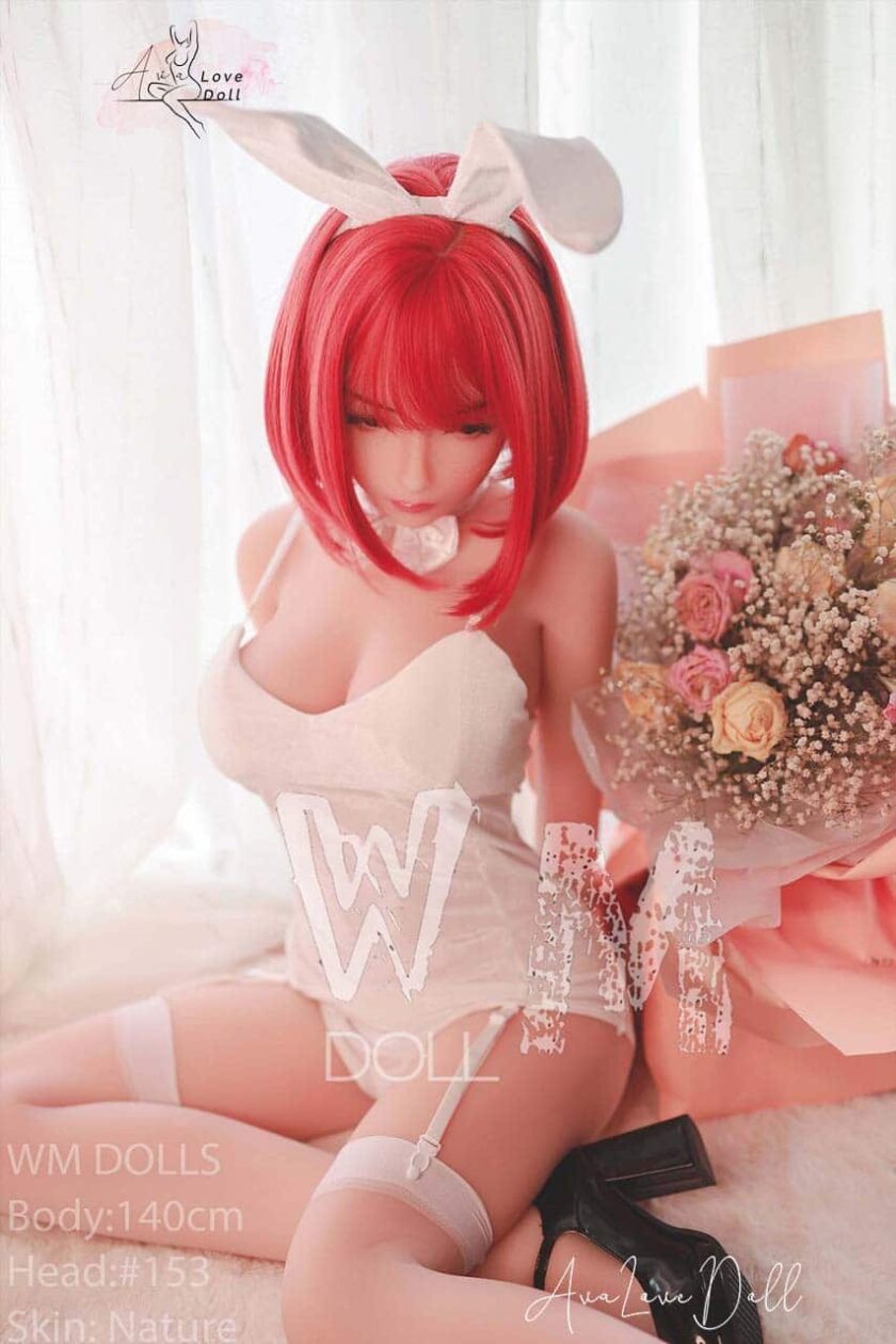 Poupée TPE WM Doll 140 cm Bonnet D Visage 153