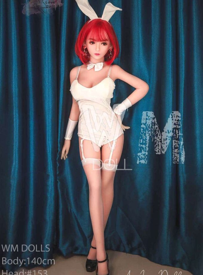 TPE WM Doll 140 cm Bonnet D Face 153