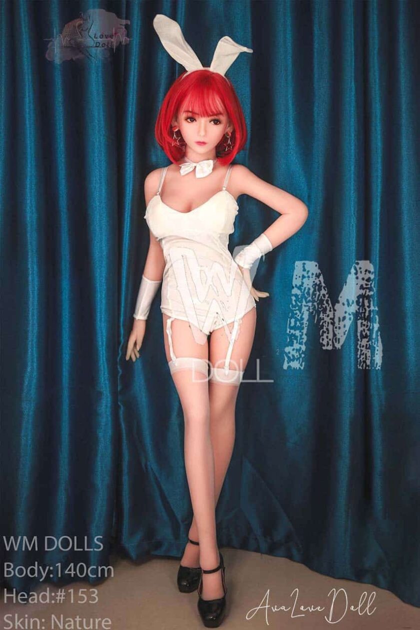 Poupée TPE WM Doll 140 cm Bonnet D Visage 153