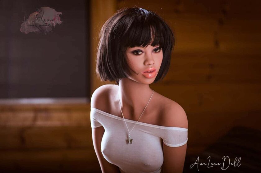 Poupée sexuelle WM Doll 157cm Bonnet B Visage 64