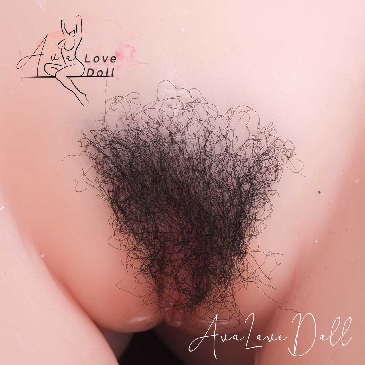 Pubic hair style 3